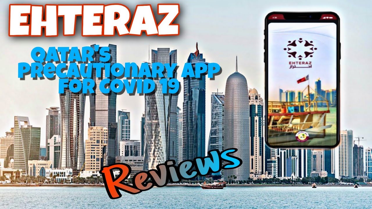 QATAR  EHTERAZ MOBILE APP REVIEWS