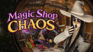 Magic Shop Chaos - friendslop sortslop with cute witches [Reveal Trailer]