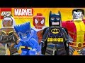HOMEM ARANHA BATMAN FERA COLOSSUS TEMPESTADE LEGO Marvel Super Heroes EXTRAS #5