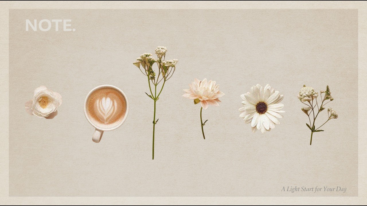 Calm Morning | Chill House Mix – Music for Coding, Programming, Focus, Study and Deep Work