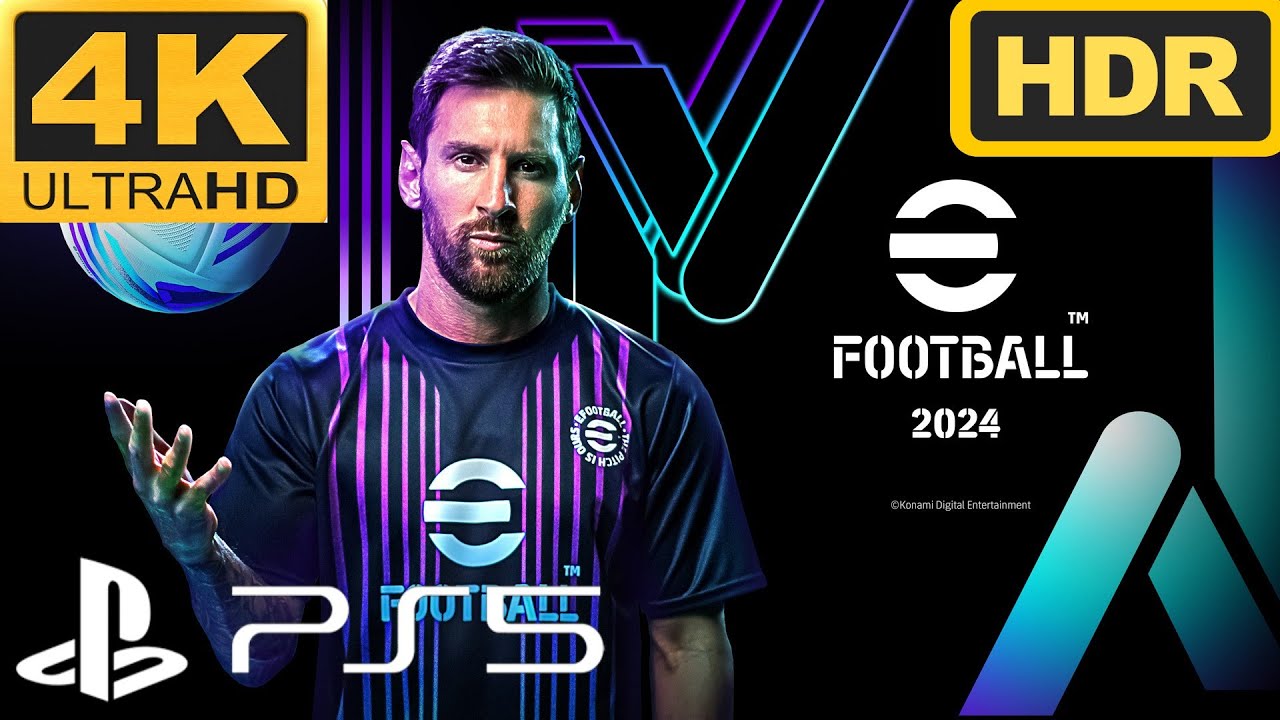 eFootball 2024 (PS5) 4K 60FPS HDR Gameplay - YouTube