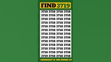 ⚡ This One Will Break Your Brain!#spotit #mindtwist #brainhunt #letterpuzzle