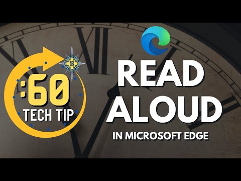 How to Use Read Aloud in Microsoft Edge