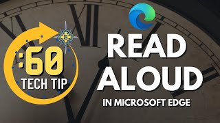 How to Use Read Aloud in Microsoft Edge