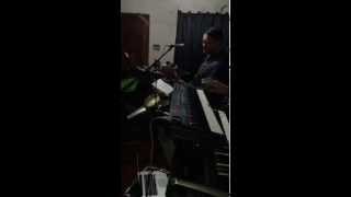 Video thumbnail of "ensayando algun clasico"