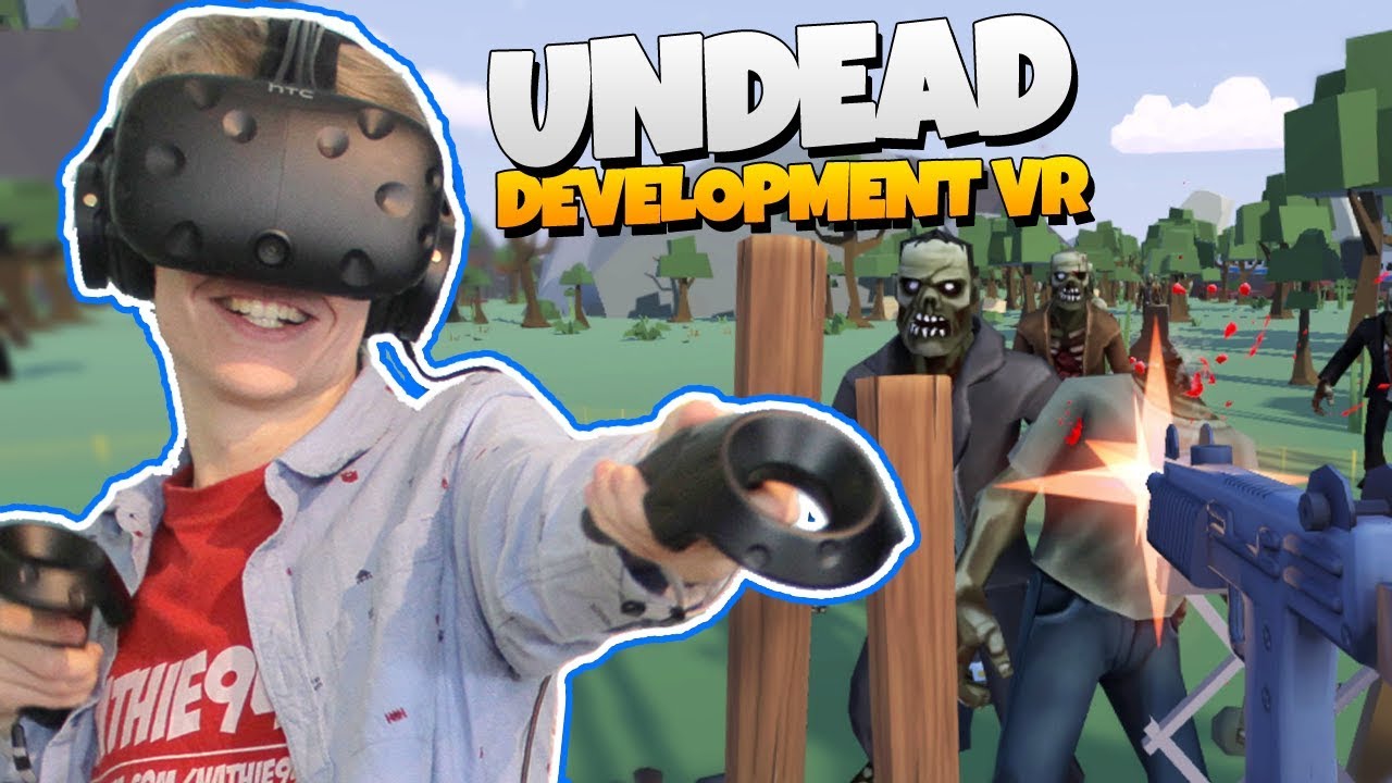 Vr игра зомби. Undead Development VR.