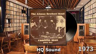 the Allman Brothers Band - Ramblin' Man 1973 HQ