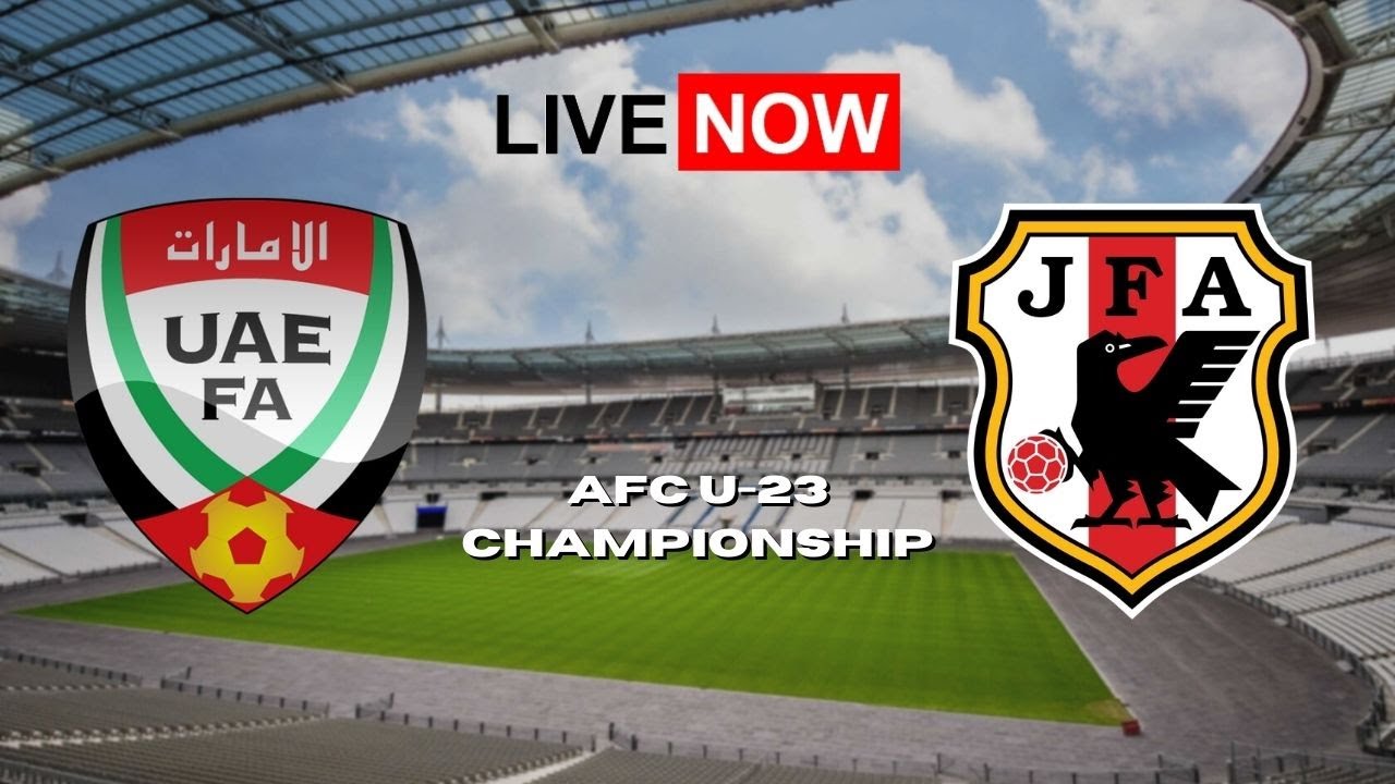 🔴 LIVE: UAE U-23 vs Japan U-23 - Asian U-23 Championship - YouTube