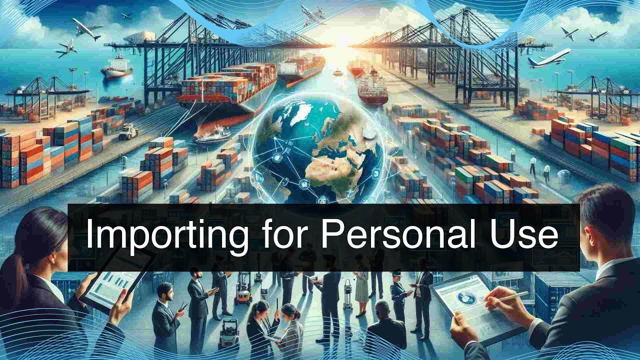 Can I Import Goods Into The USA For Personal Use