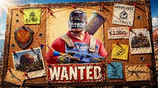 The Most Wanted man in the Server Rust... I Got Hunted !