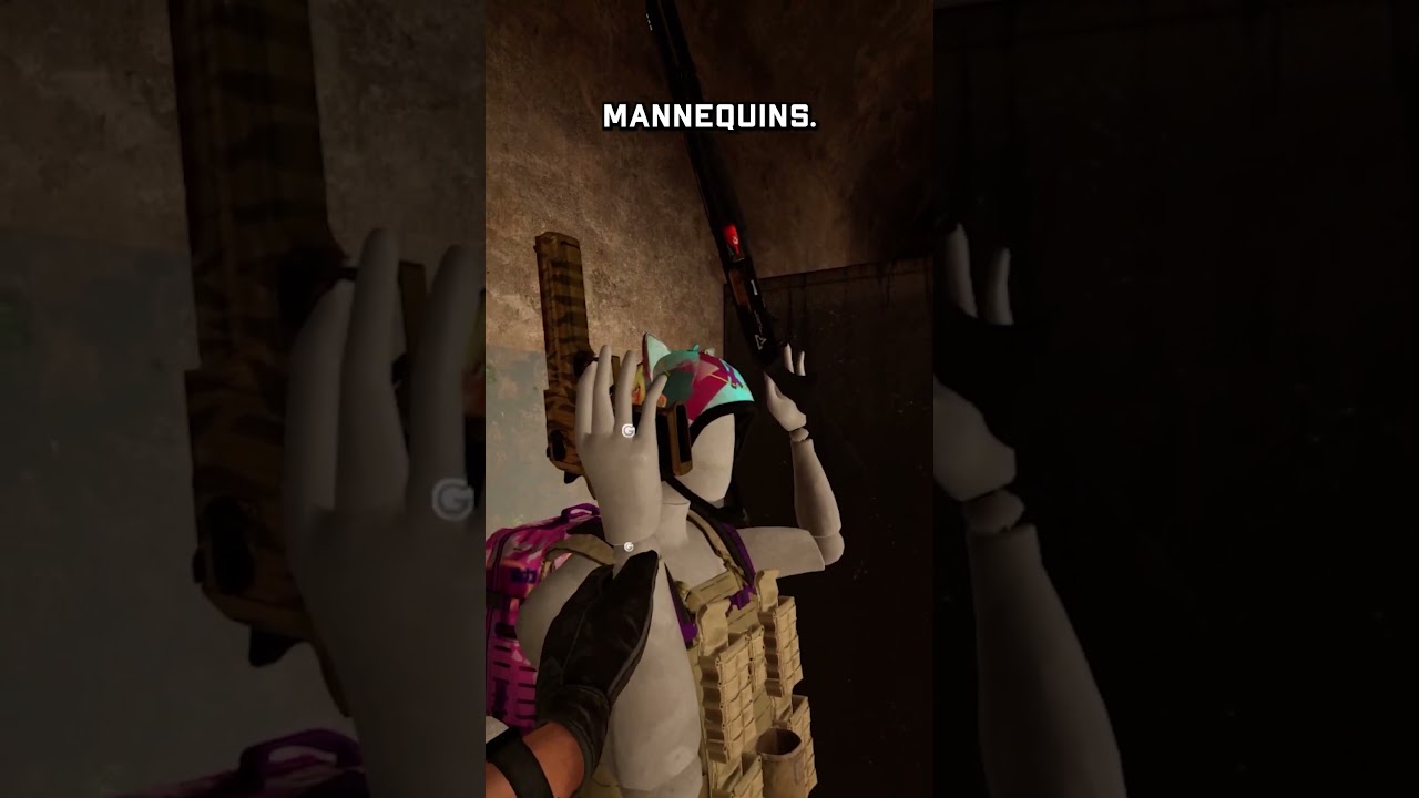 How To Tabor - Mannequins 🧍‍♂️ 