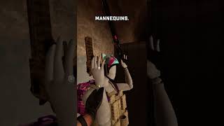 How To Tabor - Mannequins 🧍‍♂️ #vr #ghostsoftabor