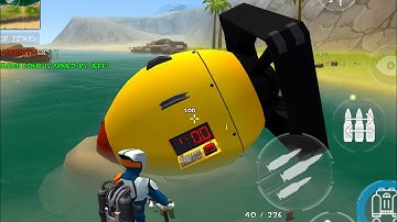 Rocket Royale NUCLEAR BOMB AND UFO EVENT - Android Gameplay