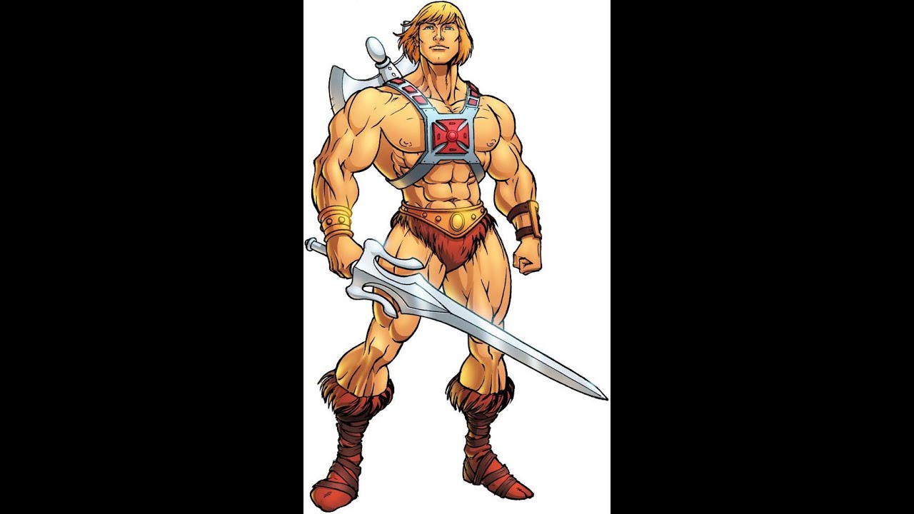 Learn to Draw - He-Man - YouTube.