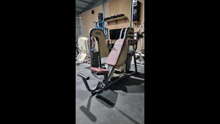 Nautilus 2st Pec Deck  (Lot 70 Mypo)