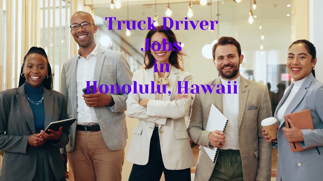 Вакансии водителей грузовиков и возможности получения CDL в Гонолулу, Гавайи