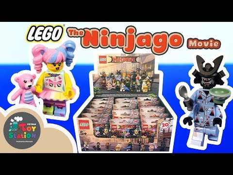 Lego Minifigures The Ninjago Movie, thế giới ninja vui nhộn (full set) - ToyStation 101