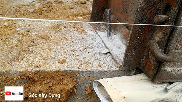 ✅ Lưu Ý Cực Quan Trọng Khi Đổ Trụ Cột Nhà Cấp 4 Mà Bạn Nên Biết @tshknews8888 Thi công xây dựng