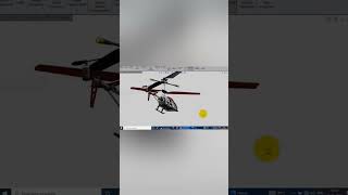 Helicopter🚁 Design in solidworks|#solidworkstutorial #3ddesign #caddesign #assembly#shorts #assembly