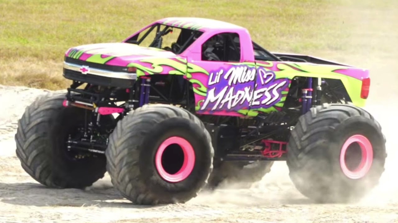 Lil’ Miss Madness All Star Monster Truck Tour Theme Eong (Edit)