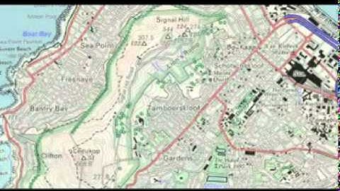 Map Literacy and GIS in schools training by National Geo-spatial Information South Africa