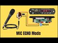 How to connect mic in bluetooth module  echo mic  without mic circuit