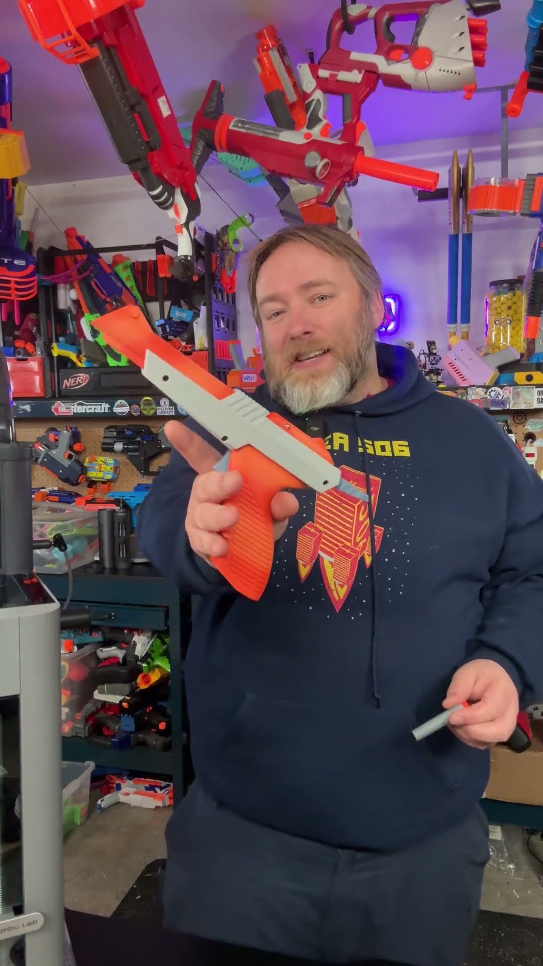 ストーナー Nintendo Zapper Foam Blaster!? The Snapper by Gemeneye on