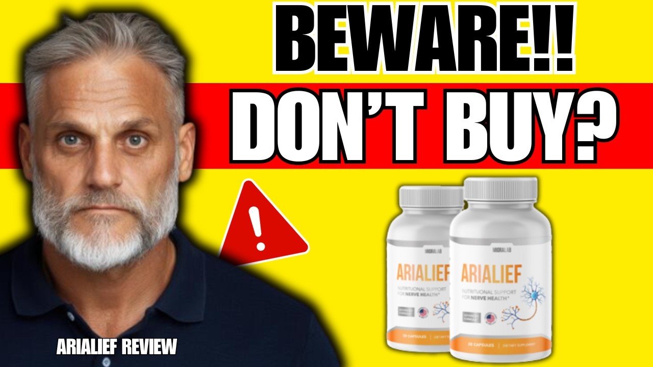 ARIALIEF REVIEW ((❌SCAM OR LEGIT?✅)) Arialief Reviews – Does Arialief Work? Arialief Amazon Reviews