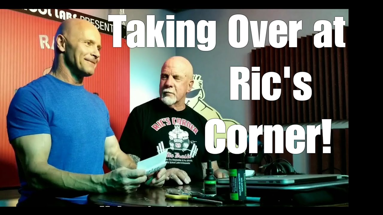 Ric Rac Corners Taking Over at Ric's Corner! (Pt. 1) - YouTube