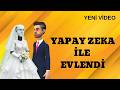 Yapay zeka ile Evlenen Adam #babamerhaba #komikvideolar