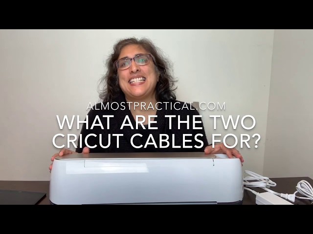 Two Cricut Cords 