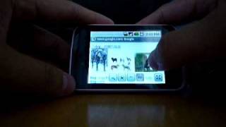 Innocomm Android Smart Phone (Internet Browsing) Video 1 screenshot 5