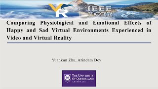 IEEE VR 2022 Teaser video