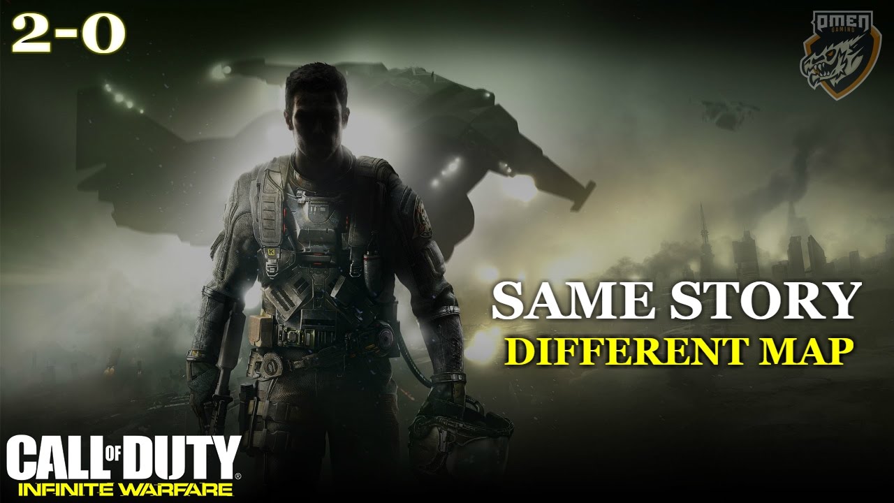 SAME STORY DIFFERENT MAP (Omen Gaming)