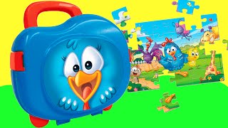 Kit Jogos Galinha Pintadinha : : Brinquedos e Jogos