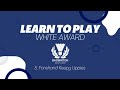 5. White Booklet: Forehand Keepy Uppies – Assessment Criteria