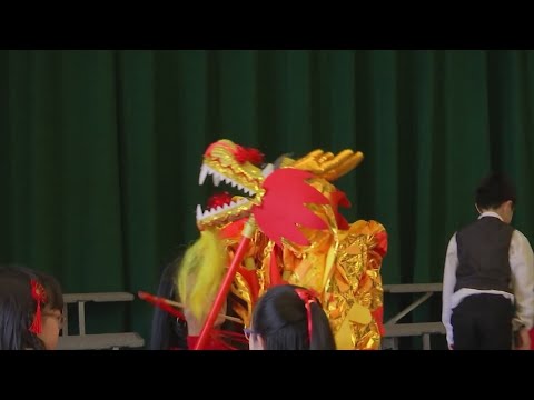 Veeder Elementary School celebrates Lunar New Year