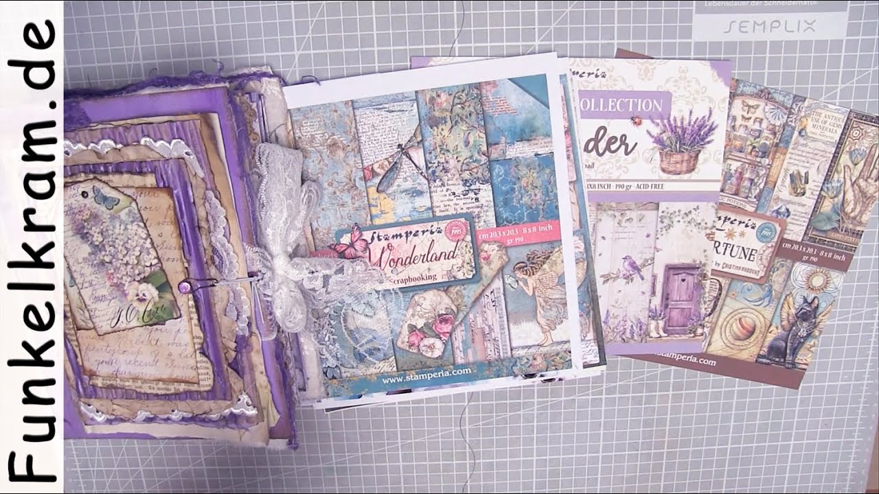 JJ Hinter den Kulissen, Basteltipps & Shopupdate # Stamperia