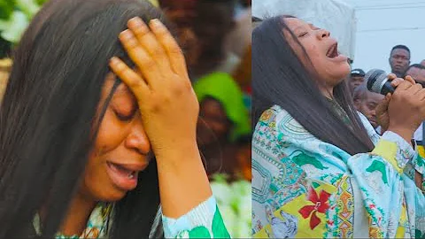 Actress Wumi Toriola Scream So Loud In Tears As She Reveals What Osmond Did to Her Before His Death