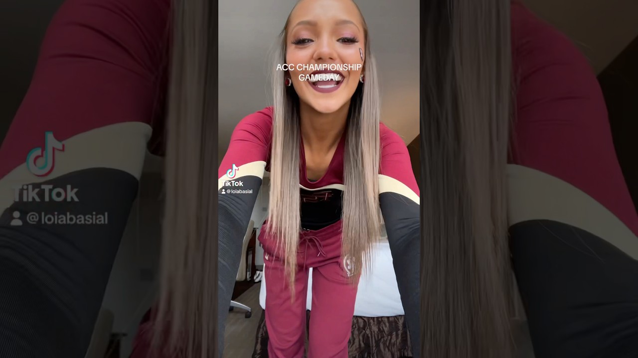 ACC championship last year‼️ 