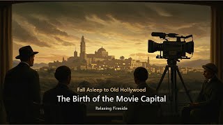 Fall Asleep to Old Hollywood: The Birth of the Movie Capital 🎬 (Relaxing Fireside)