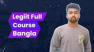 Legiit Full Course 2025 | Legiit For Beginners | Legiit Bangla Tutorial