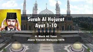 Surah Al Hujurat 1-10 - H Moch Ali Yusni