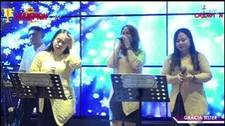 HUJOU GOARMI [Osen Hutasoit] Cover Live (GRACIA SISTER & BAND)