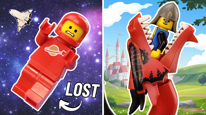 100 Ways to Die in Lego...