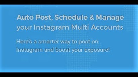 INSTAGRAM AUTO POST, FOLLOW, UNFOLLOW, DM and REPOST 2018