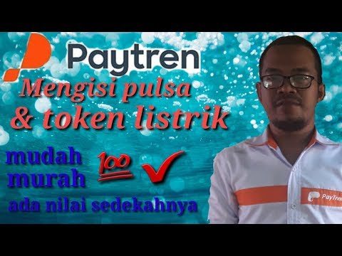 Cara Beli Token Listrik PLN Dan Pascbayar Di Paytren Terbaru | Lebih Murah. 