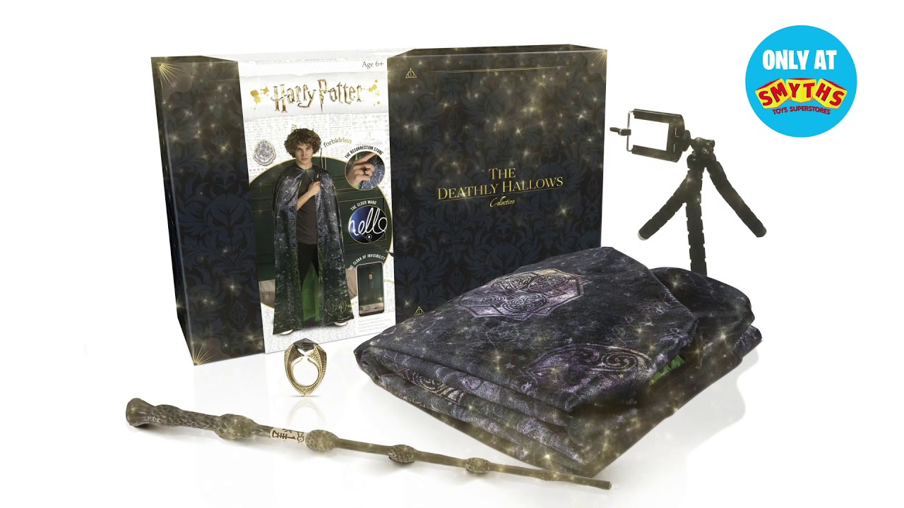 Harry Potter Deathly Hallows Collection 