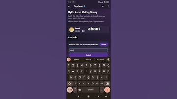 Tapswap second code today 26.10 * Myths About Making Money #today #tapswap #code #new #video