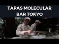 Michelin star food at the tapas molecular bar mandarin oriental hotel tokyo japan
